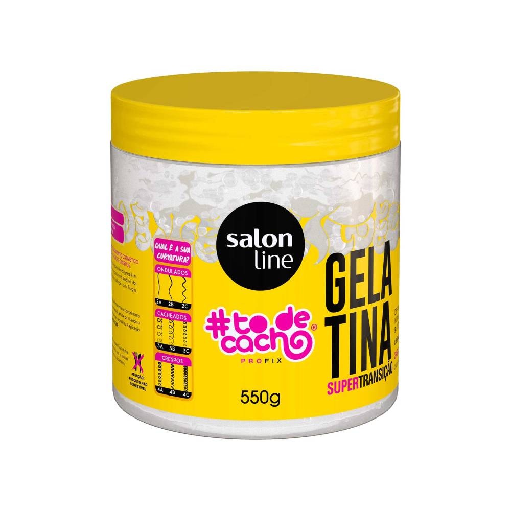 Gelatina Capilar Salon Line #Todecacho Super Transição 550g