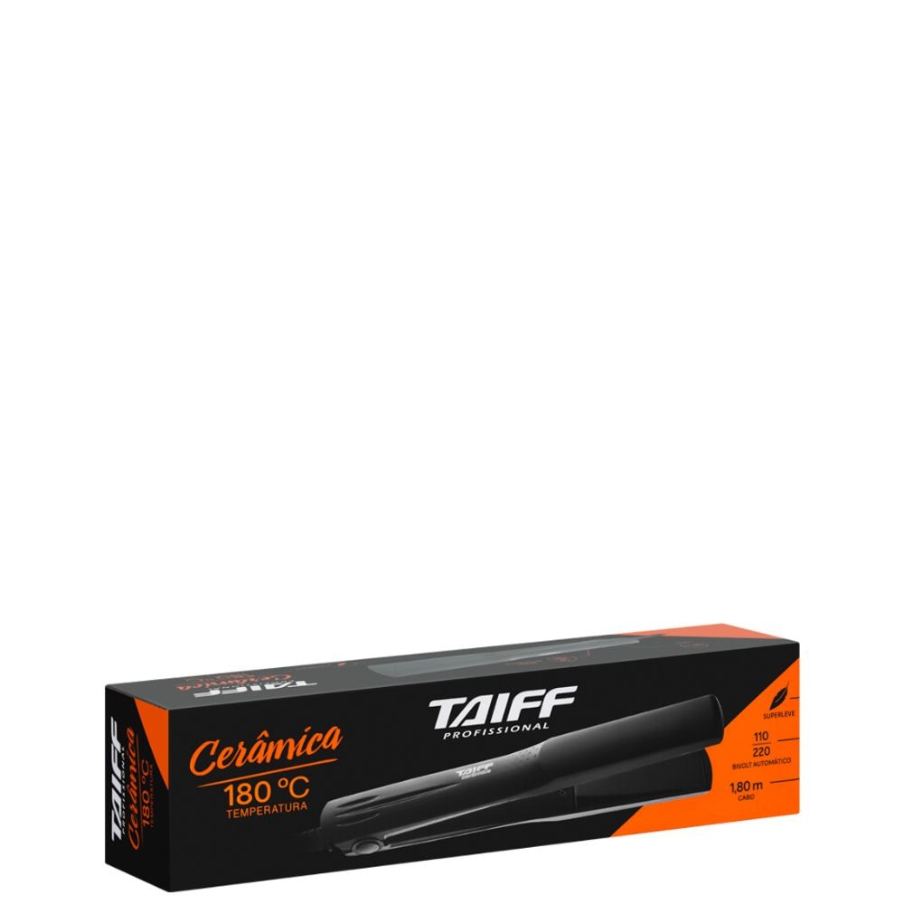 Prancha Taiff Cerâmica Action Bivolt 180ºC 1un