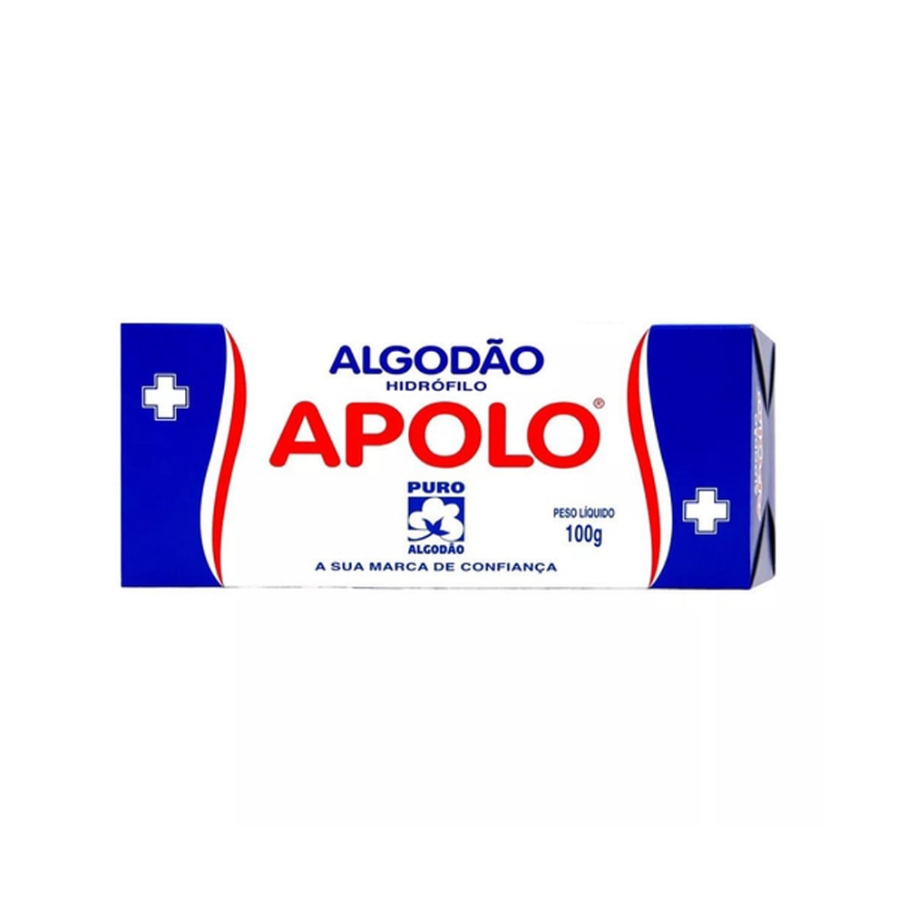 Algodão Apolo Caixinha 100g