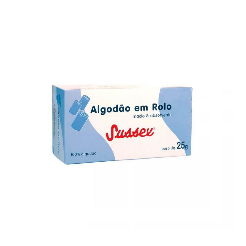 Algodão Sussex Caixinha 25g