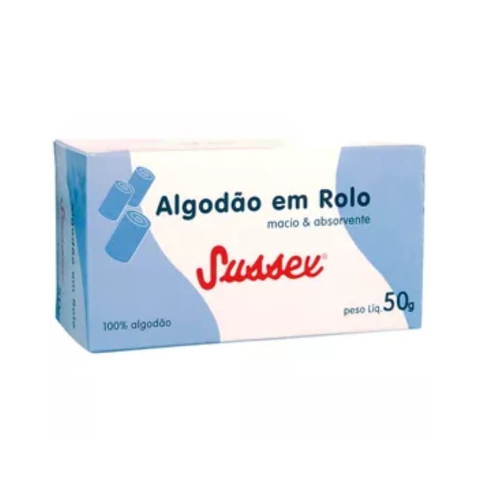 Algodão Sussex Caixinha 50g