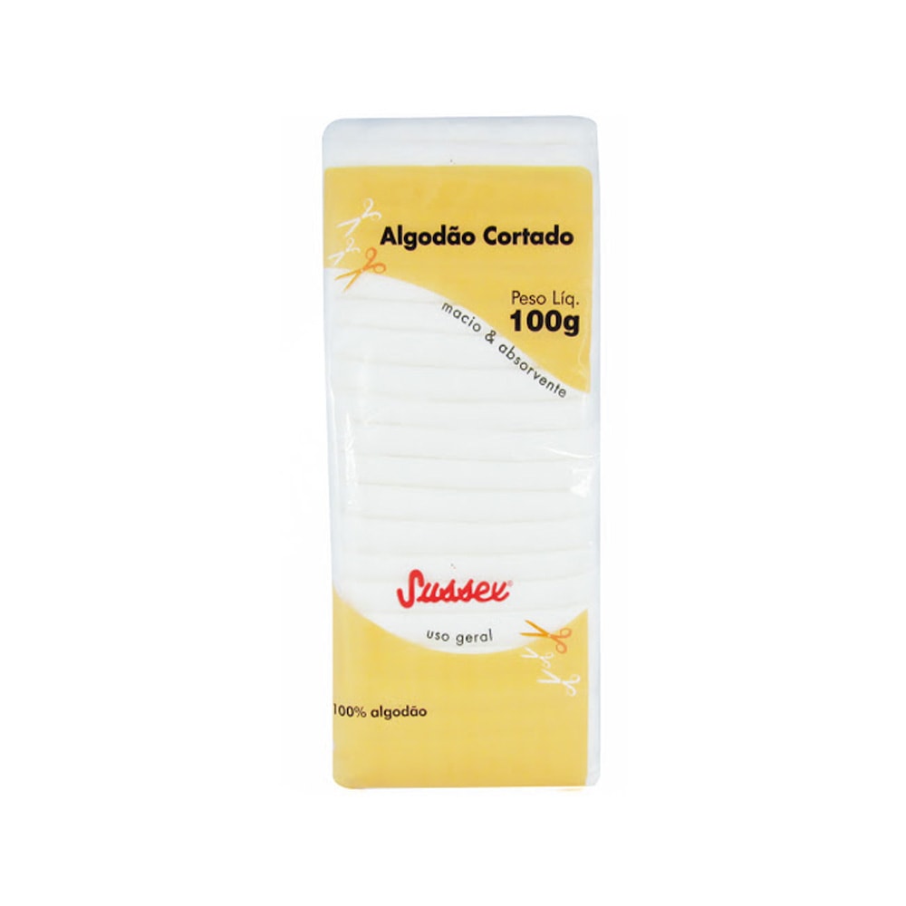 Algodão Sussex Cortado 100g