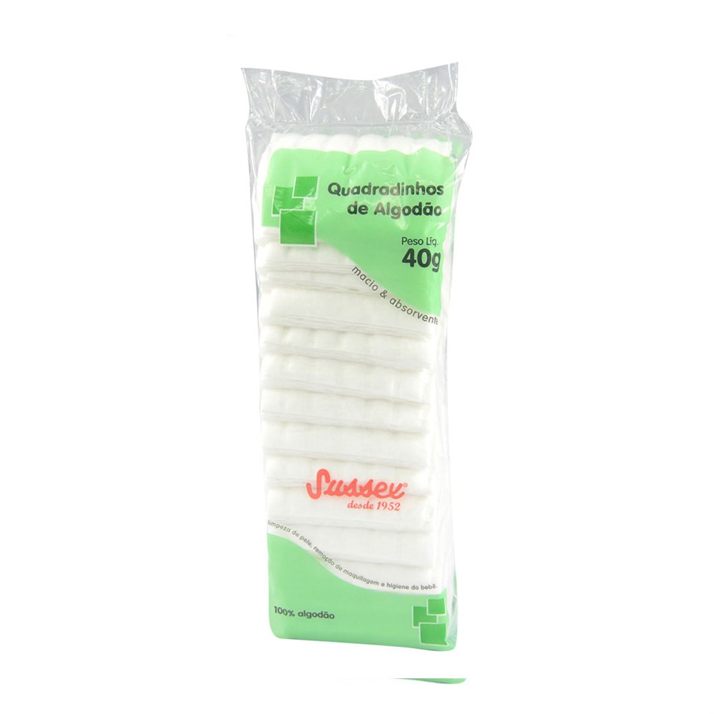 Algodão Sussex Quadradinho 40g