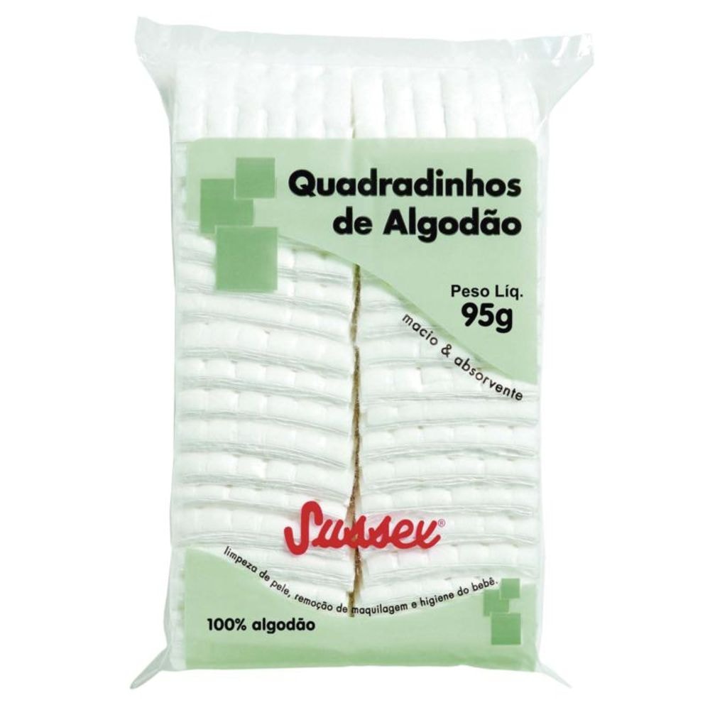 Algodão Sussex Quadradinho 95g
