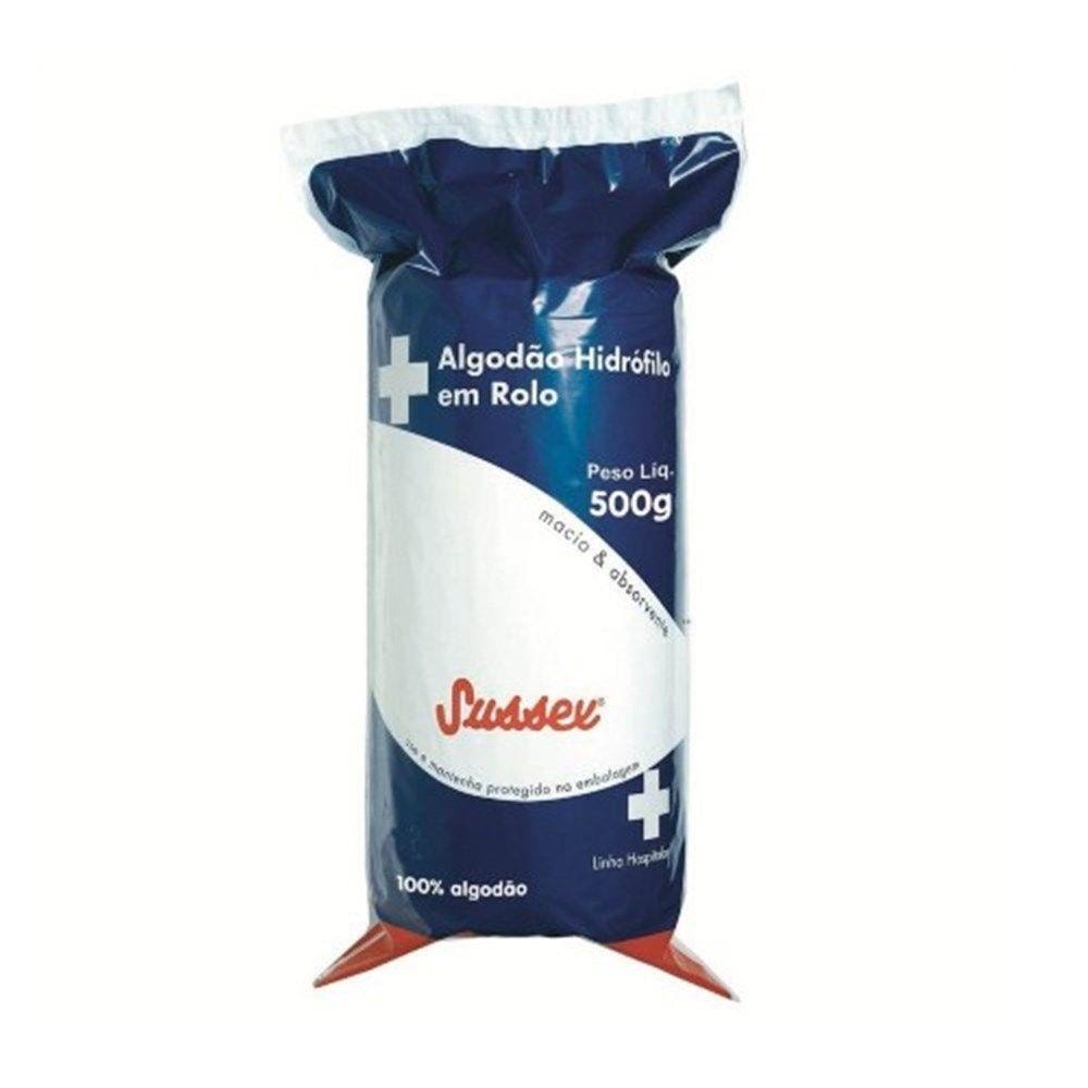 Algodão Sussex Rolo 500g