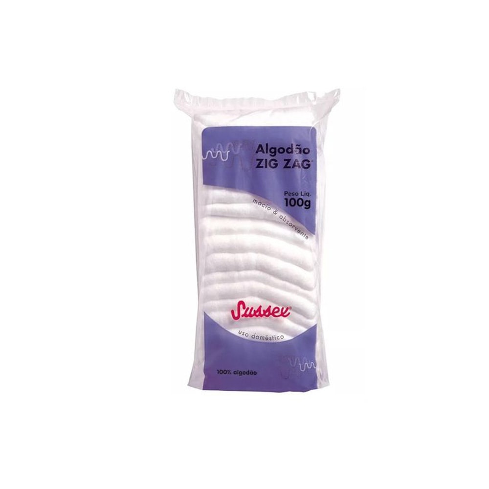 Algodão Sussex Zig Zag 100g