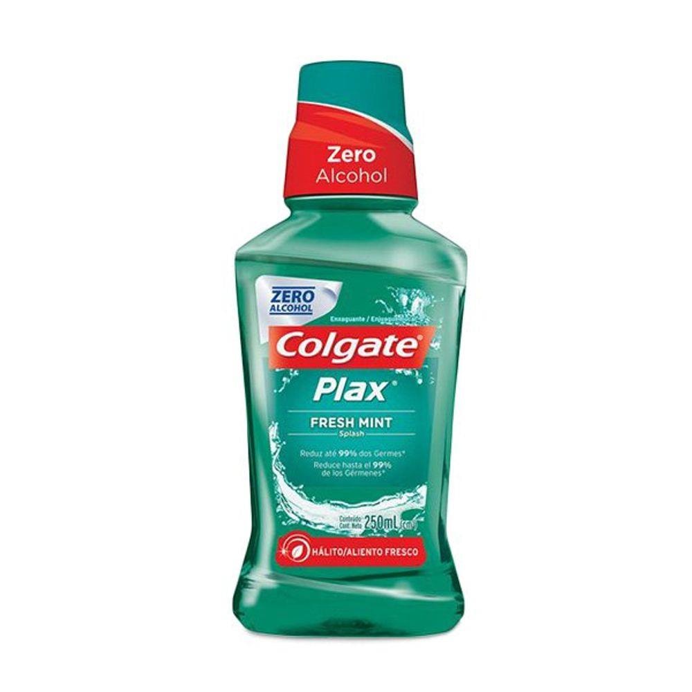 Antisséptico Bucal Colgate Plax Fresh Mint 250ml