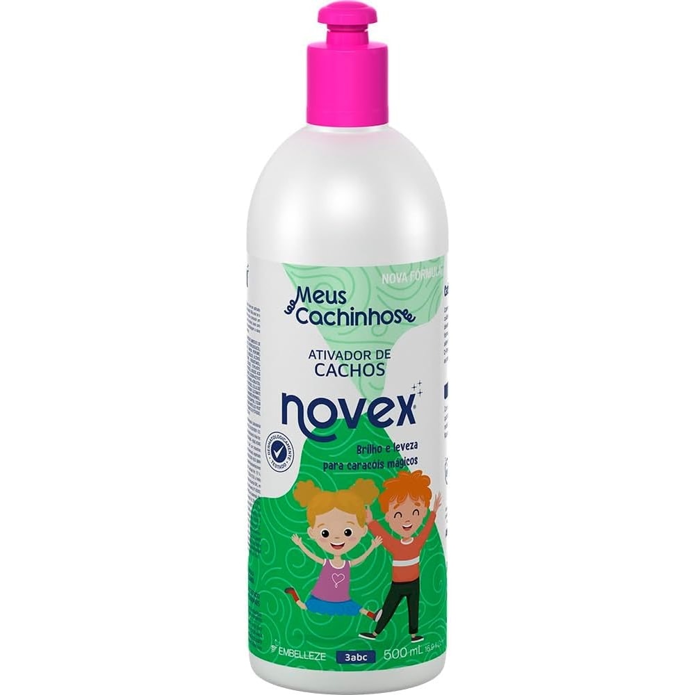 Ativador de Cachos Novex meus Cachinhos 500ml