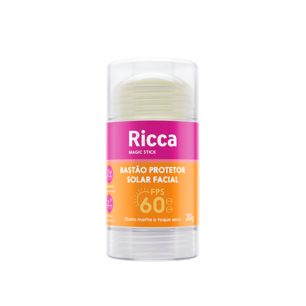 BASTAO RICCA PROTETOR SOLAR FPS60 20G