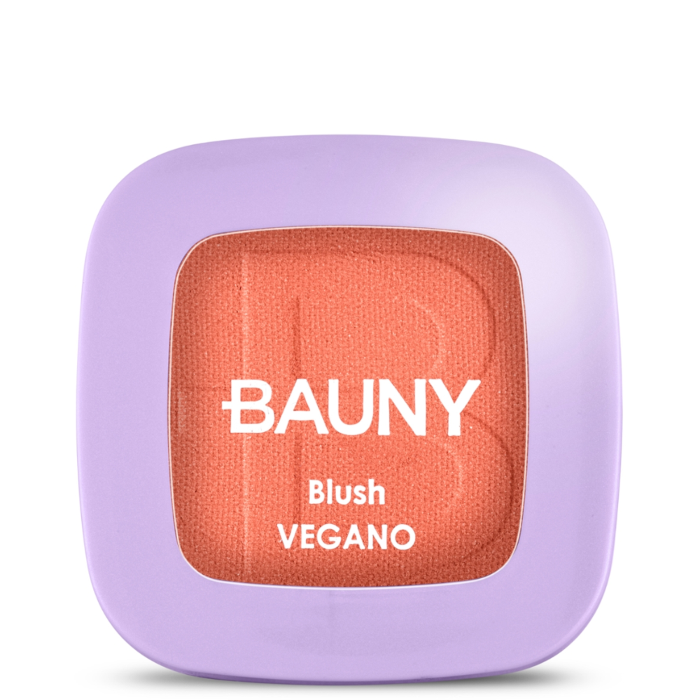 Blush Compacto Bauny Cor Caribe 5g