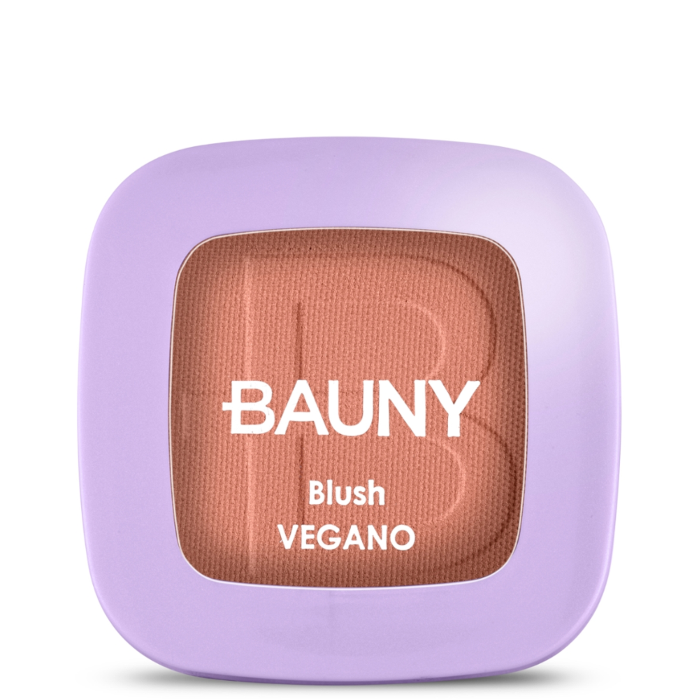 Blush Compacto Bauny Cor Duna 5g