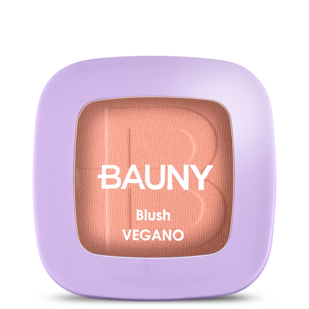 Blush Compacto Bauny Cor Flamingo 5g