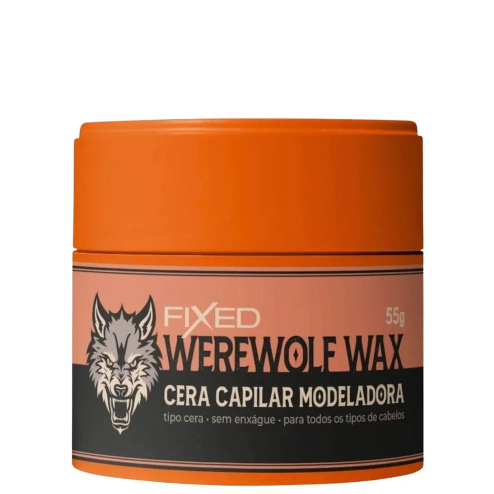 Cera Capilar Fixed Modeladora WereWolf Wax 55g