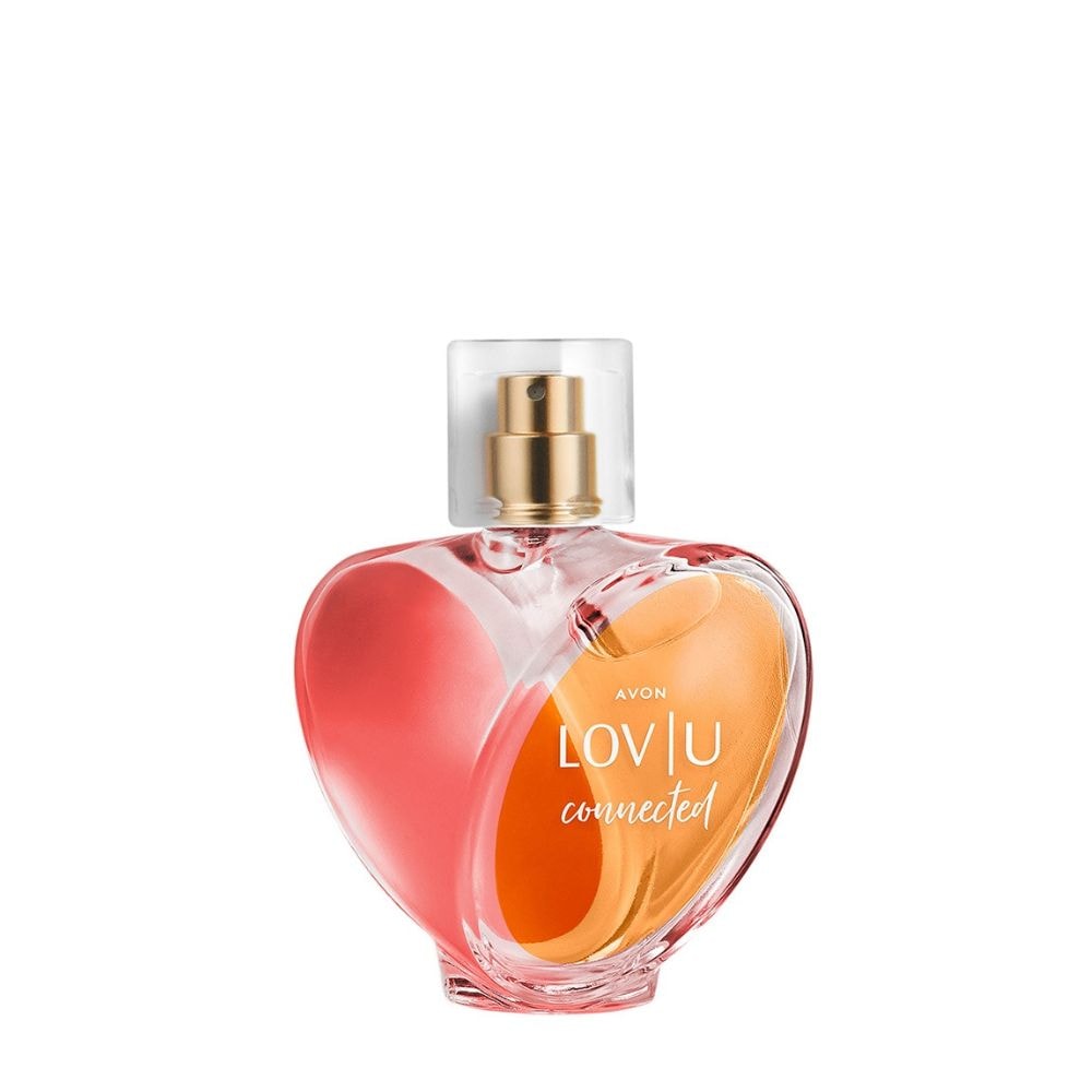 Colônia Deo Parfum Avon Lov U Connected  75ml
