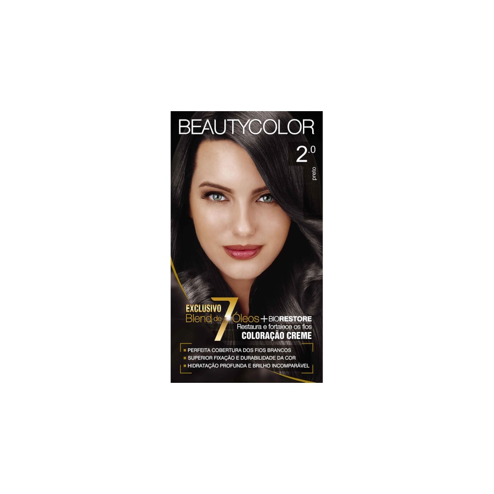 Coloração Beauty Color 2.0 Preto