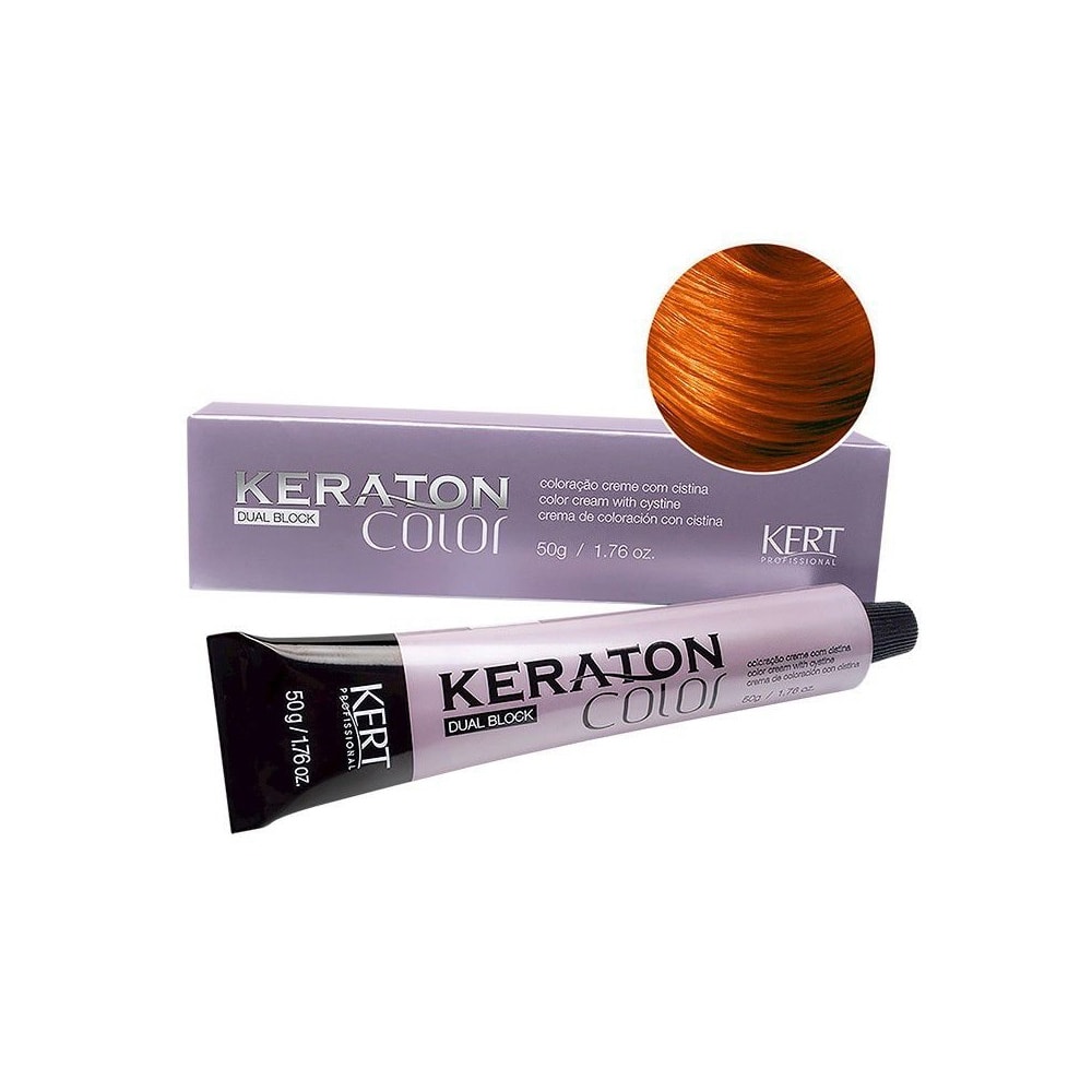 Coloração Keraton Color Dual Block Nº 8.34