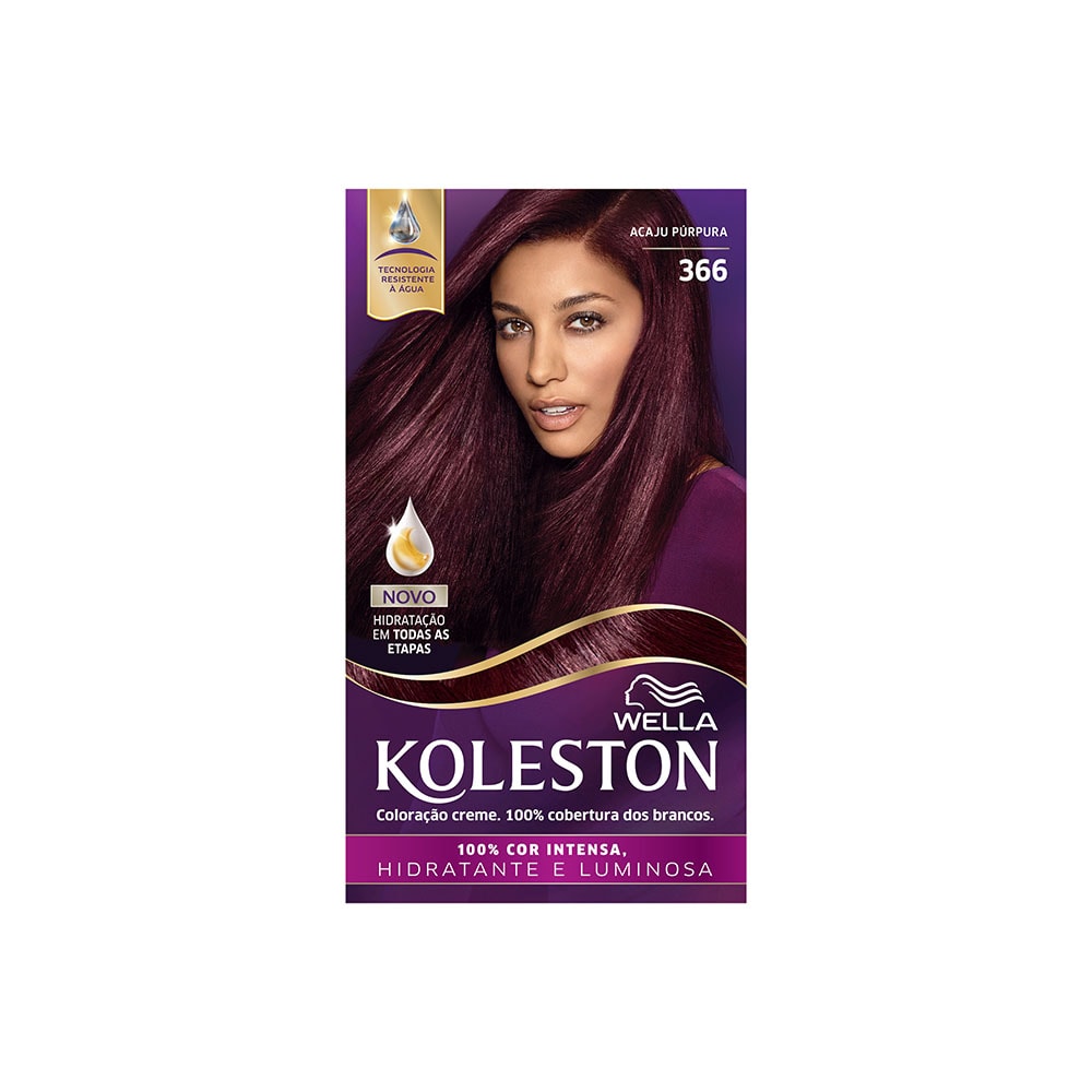 Coloração Koleston Acaju Púrpura 366