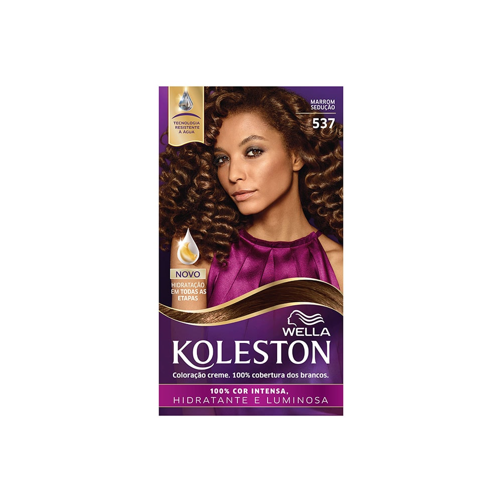 Coloração Koleston Marrom Sedução 537