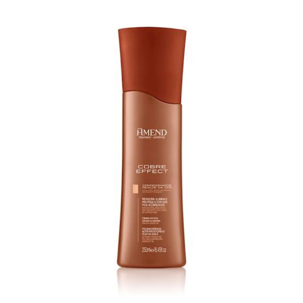 Condicionador Amend Realce da Cor Cobre Effect 250ml