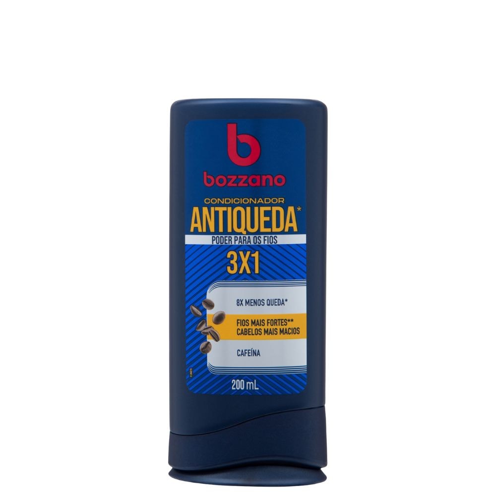 Condicionador Bozzano Antiqueda 3x1 200ml