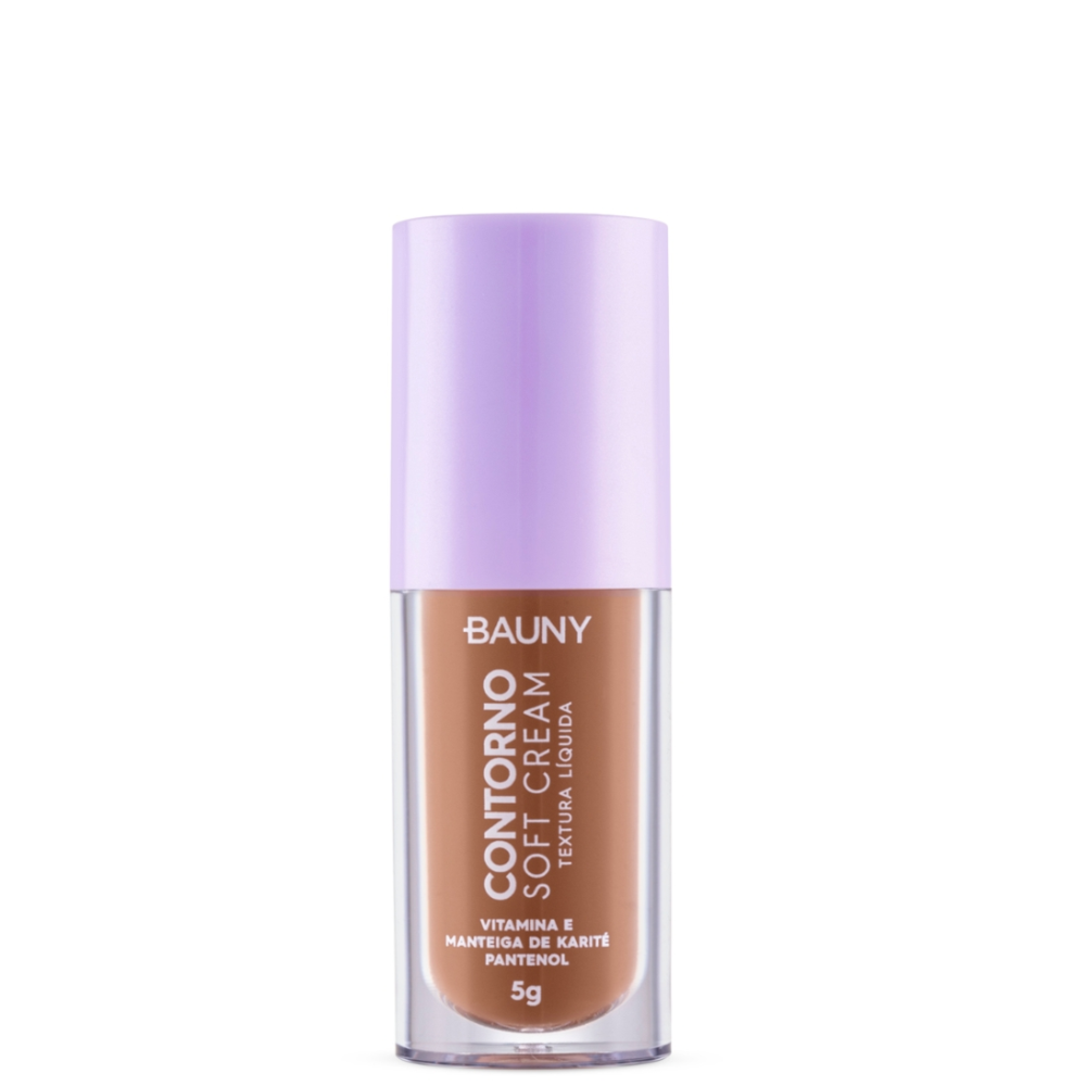 Contorno Facial Bauny Soft Cream Cor 01 5g
