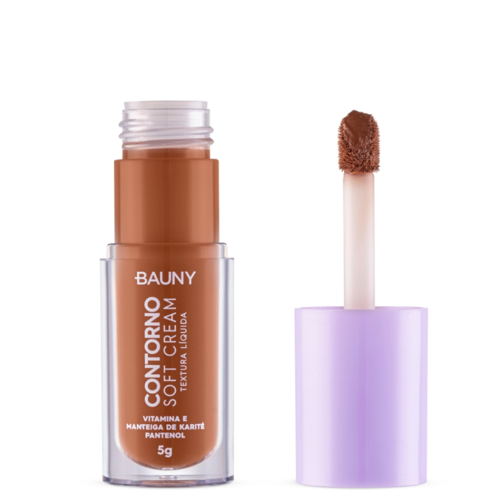 Contorno Facial Bauny Soft Cream Cor 02 5g