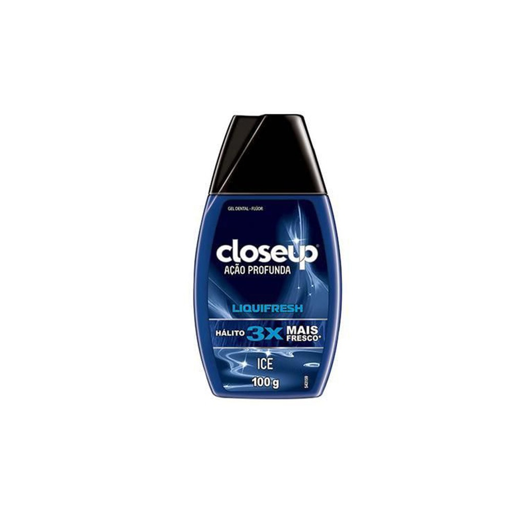 Creme Dental Close Up Gel Liquifresh Ice 100g