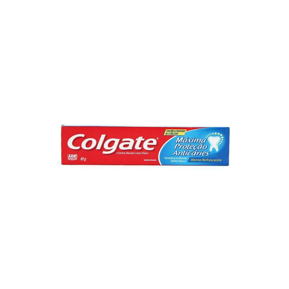 Creme Dental Colgate Máxima Proteção Anticáries 90g