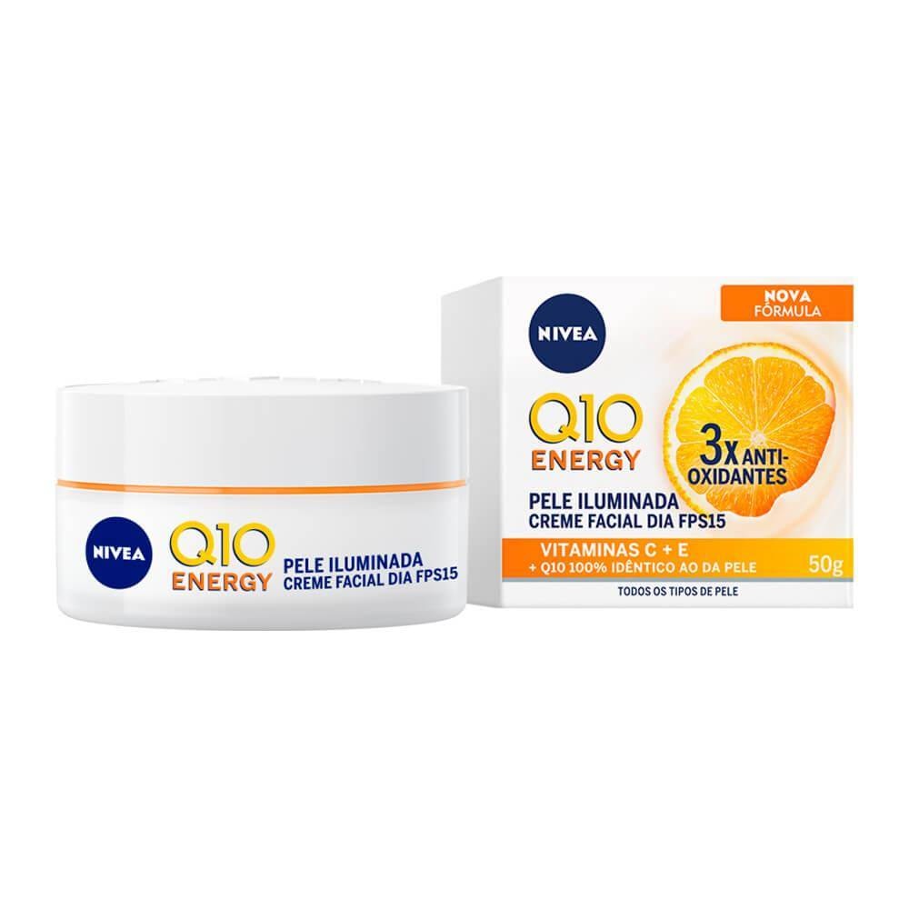 Creme Facial Anti-Idade Nivea Dia Fps15 51g