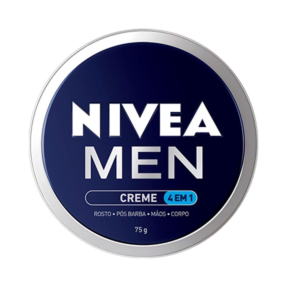 Creme Hidratante Nivea Lata Men 75g