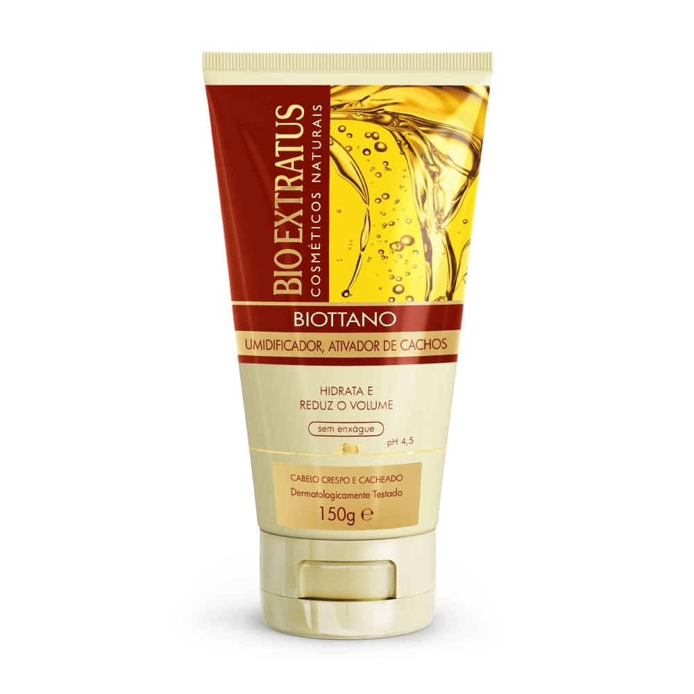 Creme Para Pentear Bio Extratus Biottano Ativador de Cachos 150g