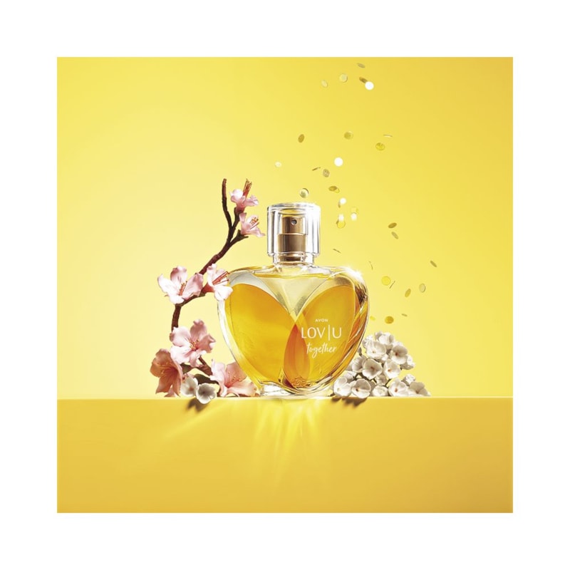 Deo Colônia Avon Pur Blanca Gardenia EDT 75ml