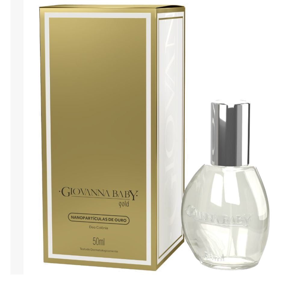 Deo Colônia Giovanna Baby Gold 50ml