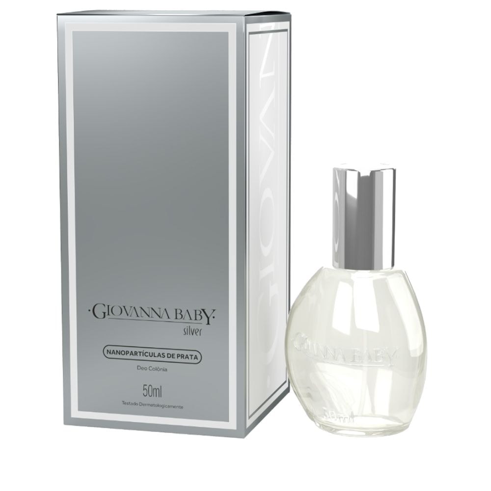 Deo Colônia Giovanna Baby Silver 50ml