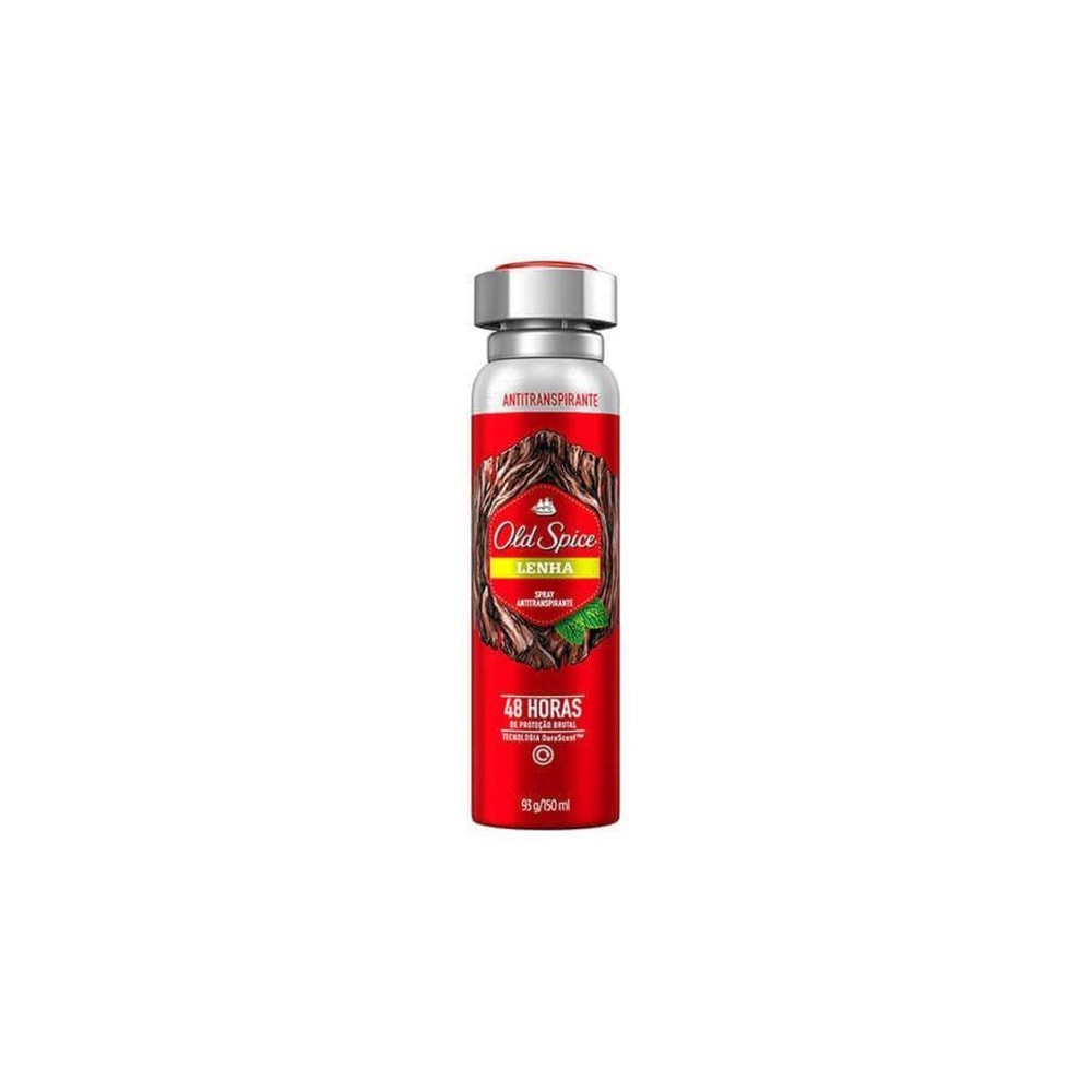 Desodorante Aerosol Old Spice 93g Lenha