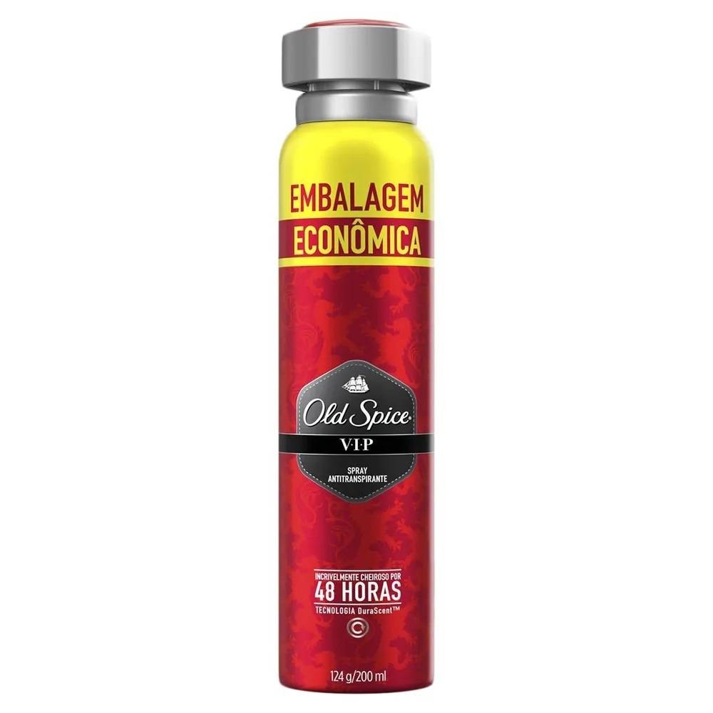 Desodorante Aerosol Old Spice Vip 200ml