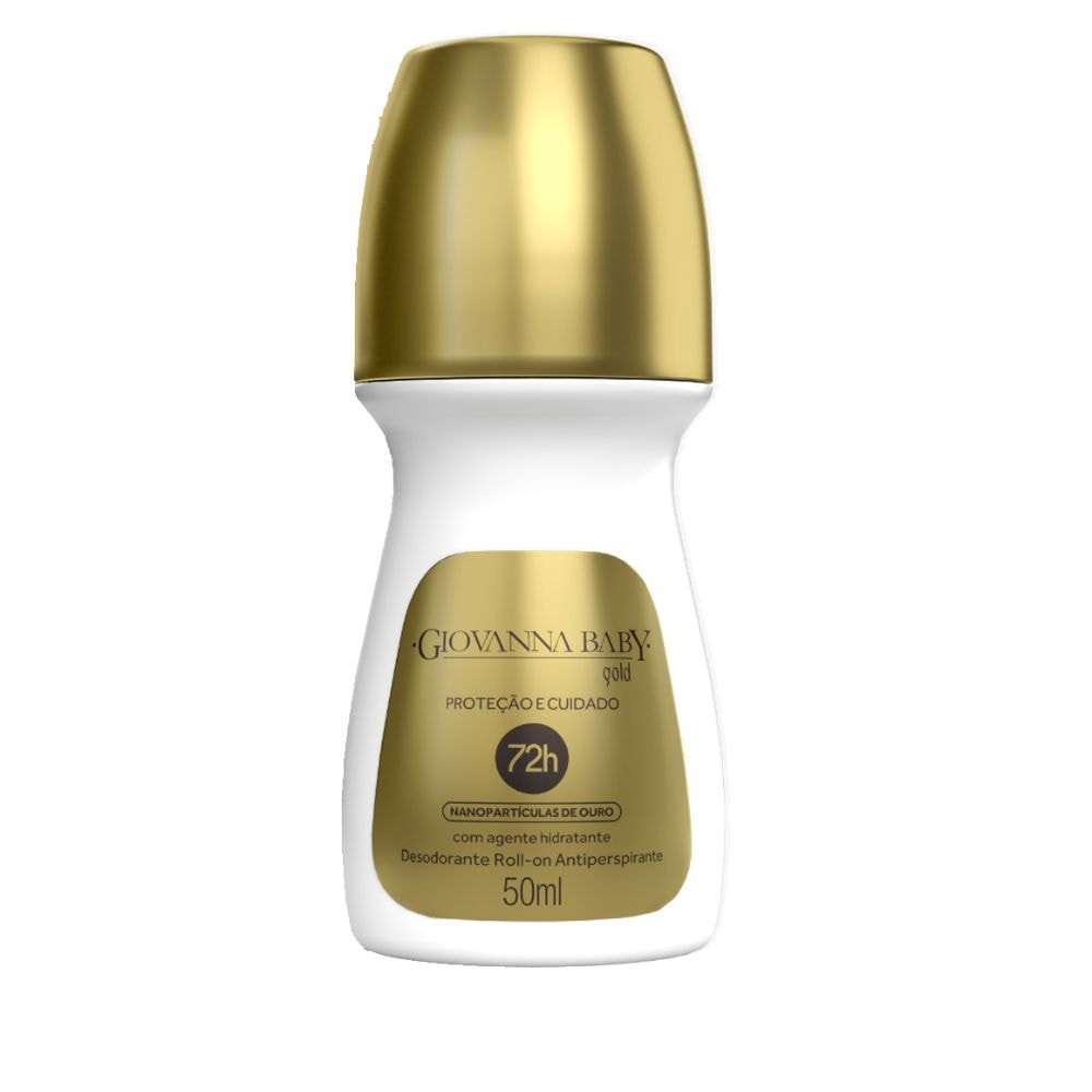 Desodorante Roll On Giovanna Baby Gold 50ml