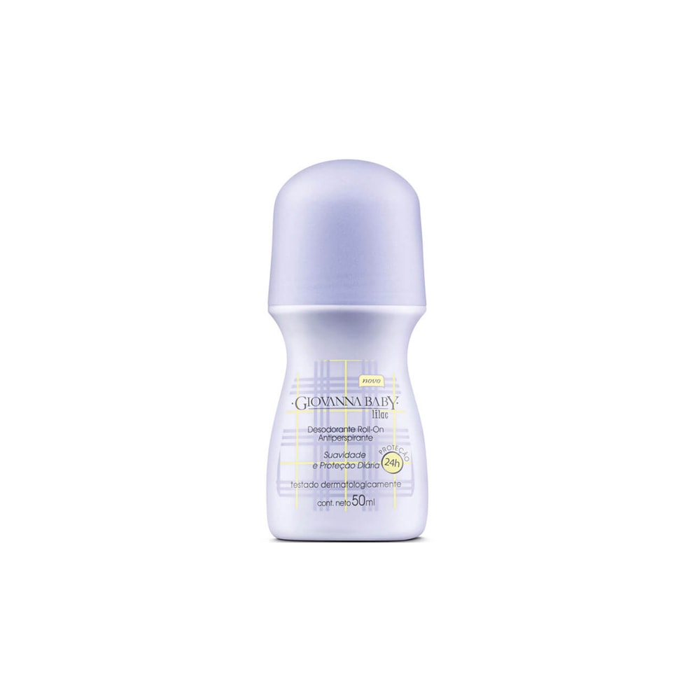 Desodorante Roll On Giovanna Baby Lilás 50ml