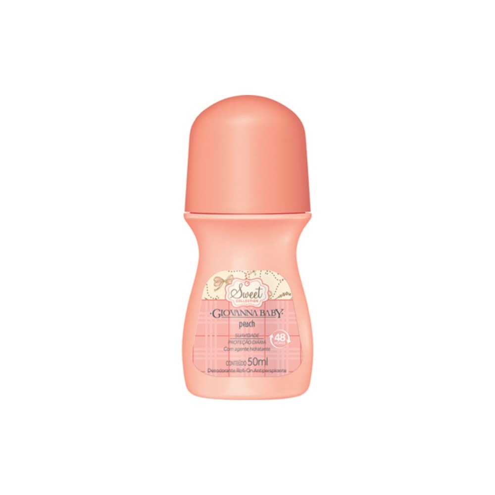 Desodorante Roll On Giovanna Baby Peach 50ml