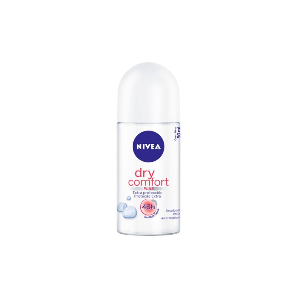 Desodorante Roll On Nivea Feminino Dry Comfort 50ml