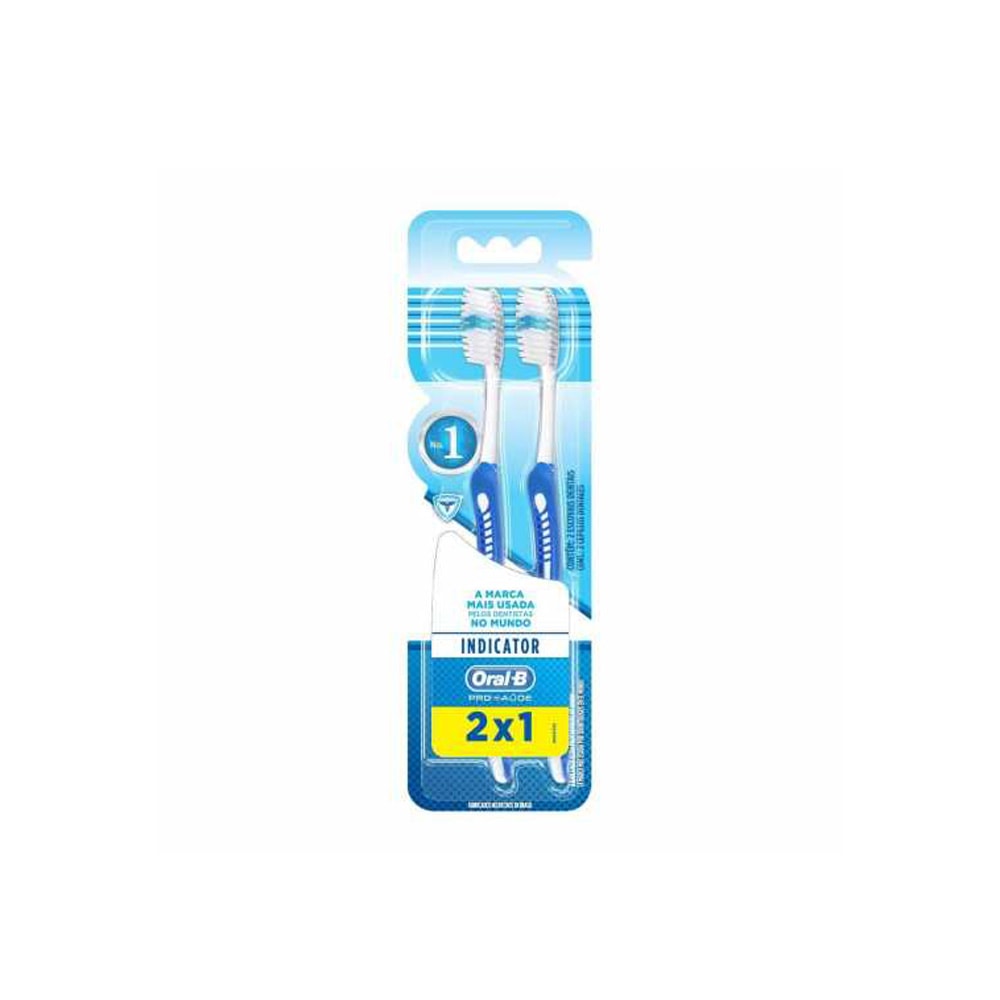 Escova Dental Oral-B Indicator Plus 35 Leve 2 Pague 1