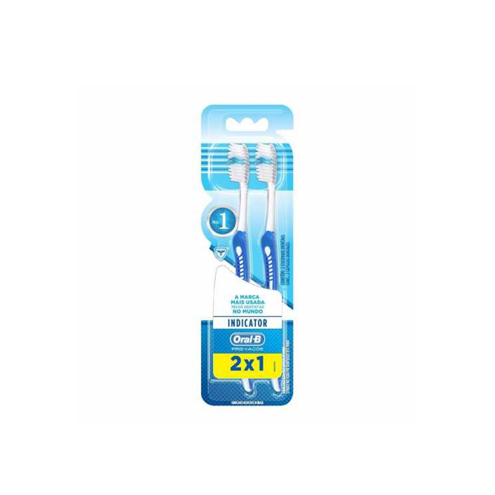 Escova Dental Oral-B Indicator Plus 40 Leve 2 Pague 1