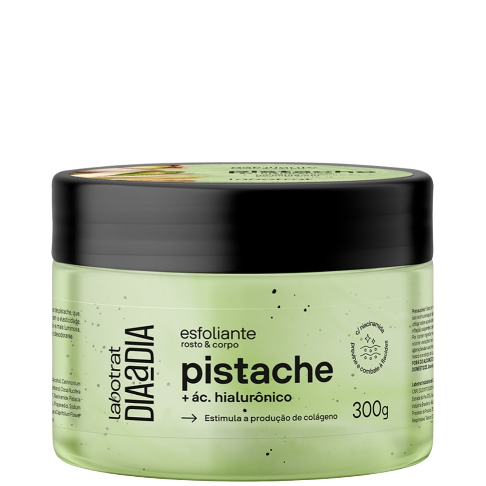 Esfoliante Rosto e Corpo Labotrat Pistache 300g