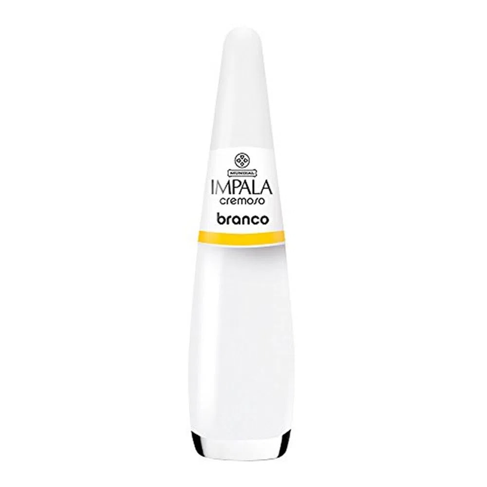 Esmalte Cremoso Impala Branco