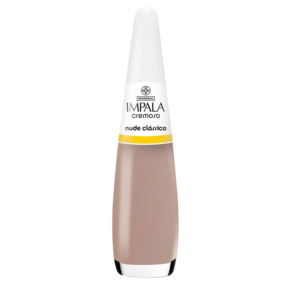 Esmalte Cremoso Impala Nude Clássico