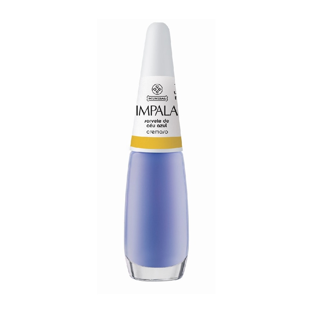 Esmalte Cremoso Impala Sorvete de Céu Azul