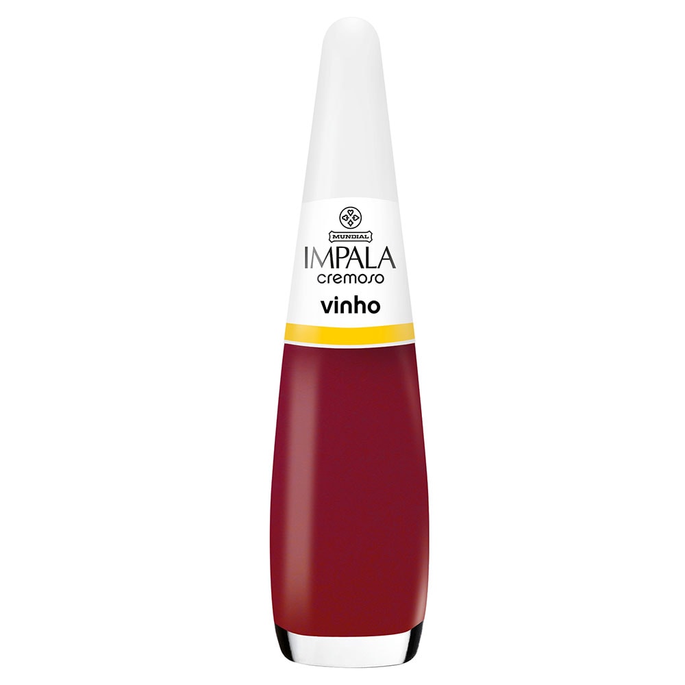 Esmalte Cremoso Impala Vinho