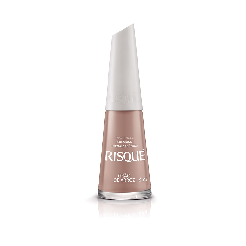 Esmalte Cremoso Risqué Grão de Arroz