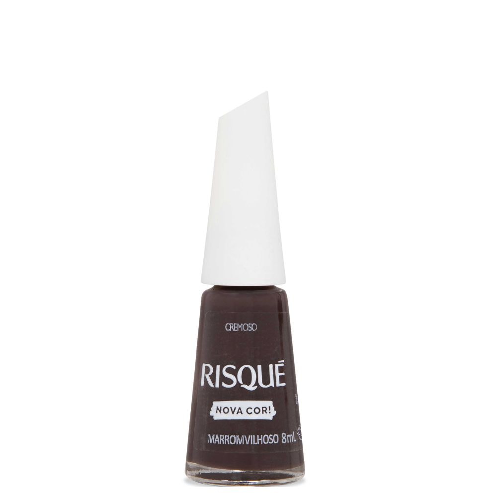 Esmalte Risqué Cremoso Marromvilhoso 8ml