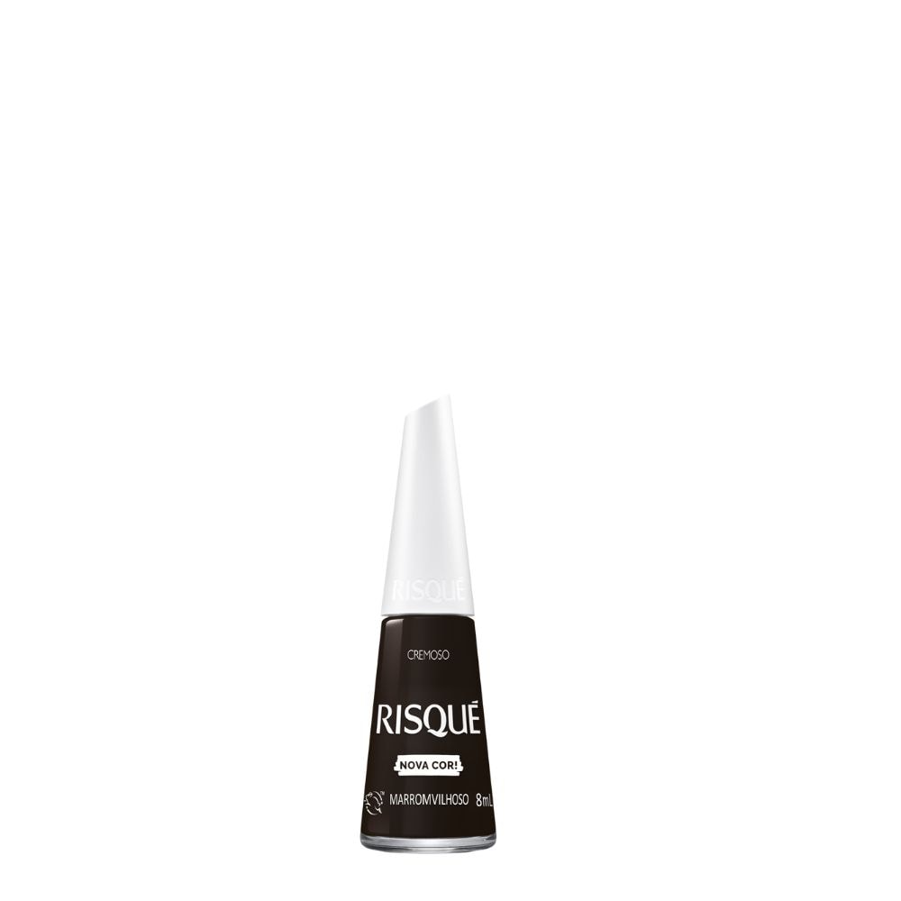 Esmalte Risqué Cremoso Marromvilhoso 8ml